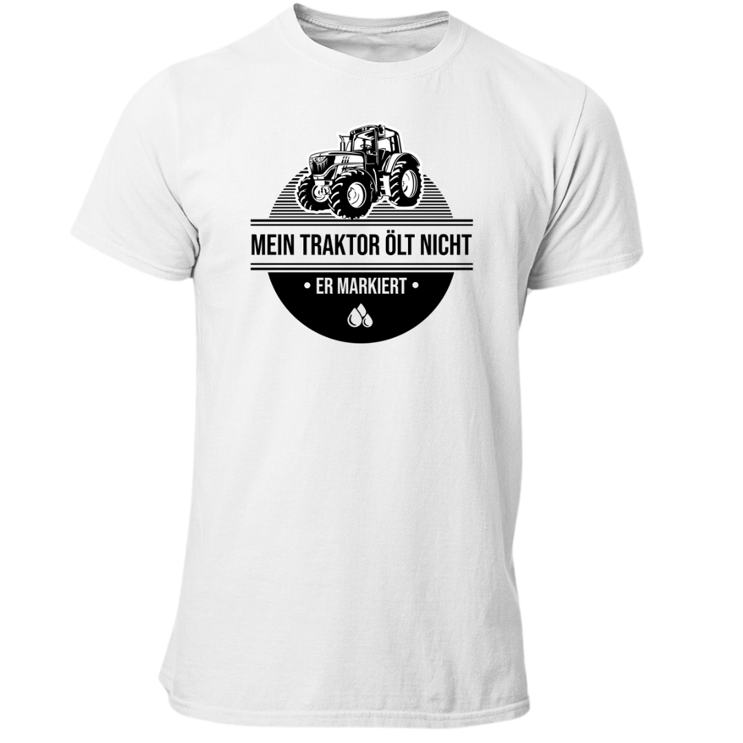 Mein Traktor Ölt nicht | Premium T Shirt