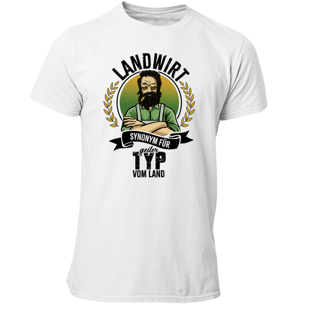 Geiler Typ vom Land | Premium T Shirt
