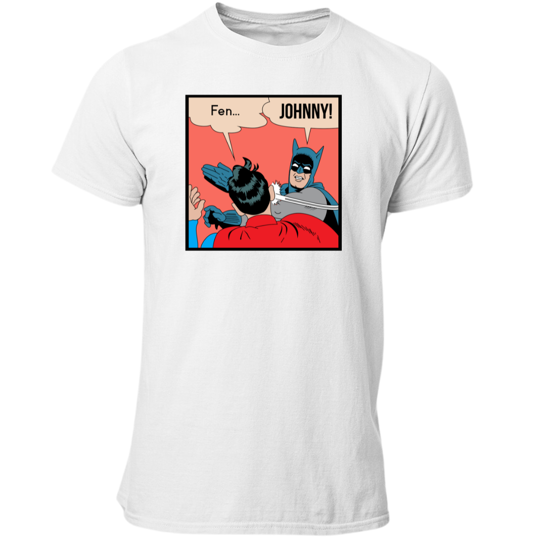 JOHNNY! Meme Slap | Premium T Shirt