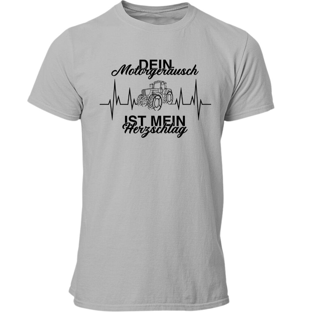 Dein Motorgeräusch ist mein Herzschlag | Premium T Shirt