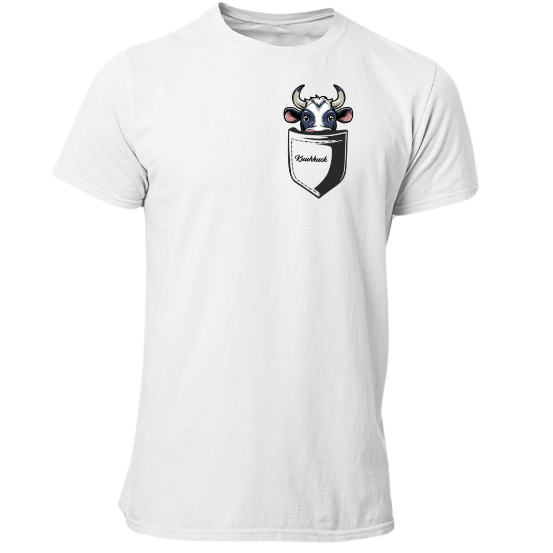 Kuuhkuck Brustdruck | Premium T Shirt