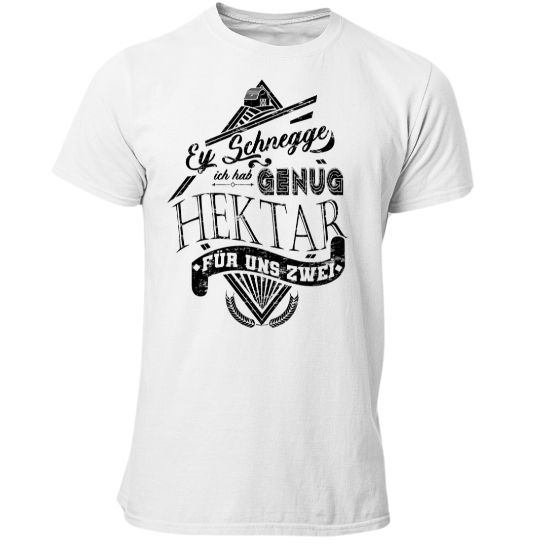 Genug Hektar für uns Zwei | Premium T Shirt