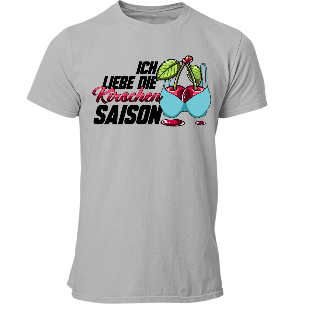 Ich Liebe die Kirschen Saison | Premium T Shirt