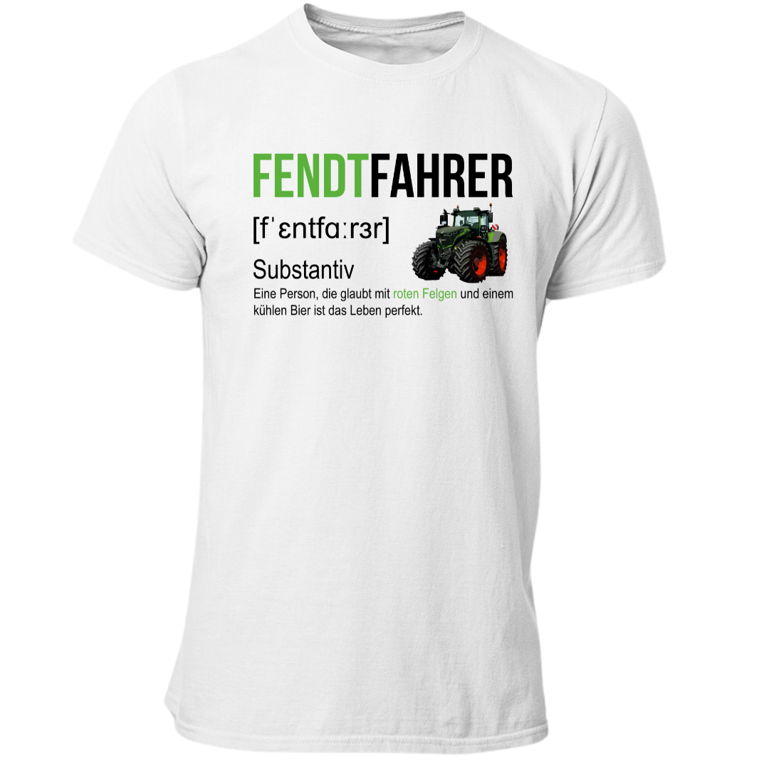 #2 Definition "Fendtfahrer" | Premium T Shirt