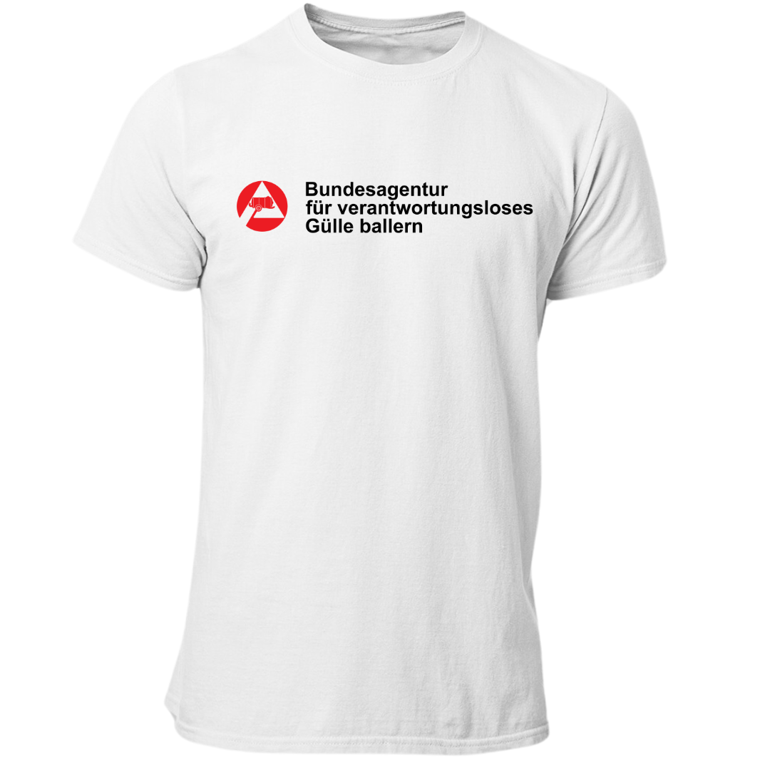 Bundesagentur Gülle ballern | Premium T Shirt