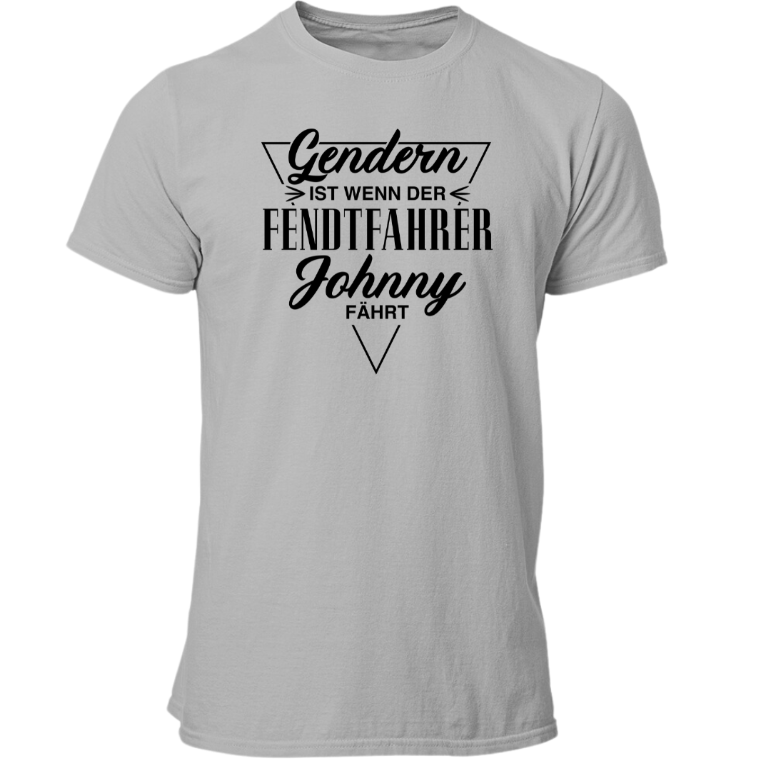 Gendern als Fendtfahrer | Premium T Shirt