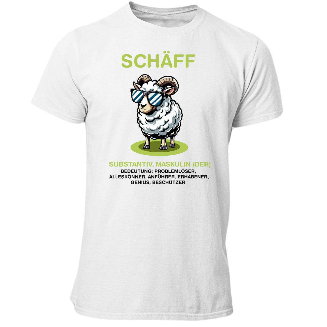 Schäff Bedeutung | Premium T Shirt