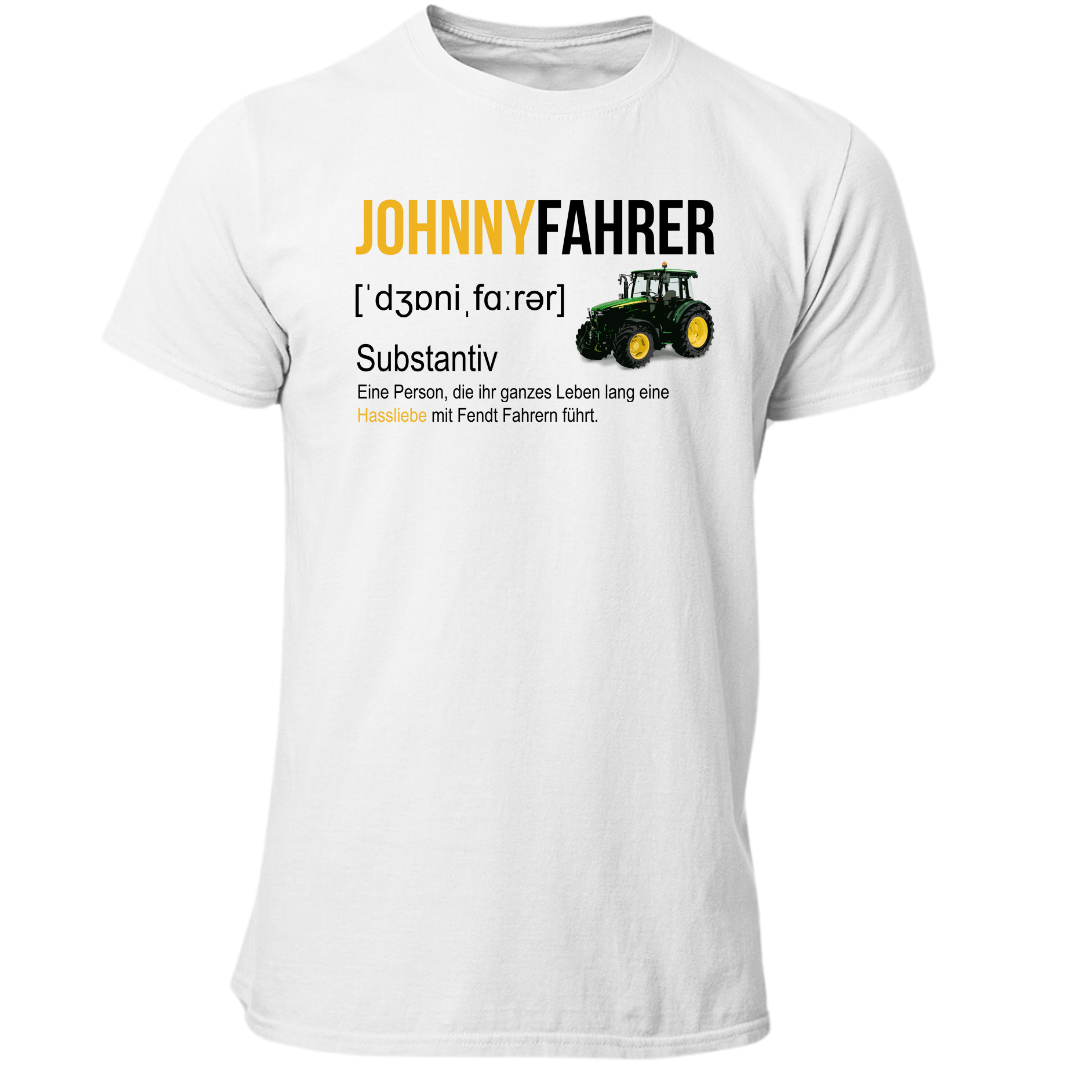 #1 Definition "Johnnyfahrer" | Premium T Shirt