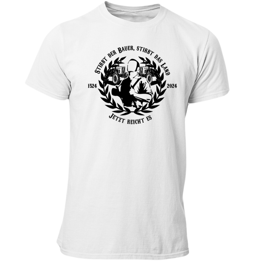 "Stirbt der Bauer, stirbt das Land" | Premium T Shirt