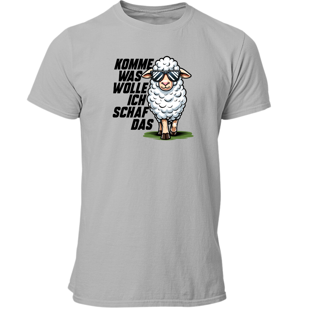 Komme was Wolle ich Schaf das | Premium T Shirt