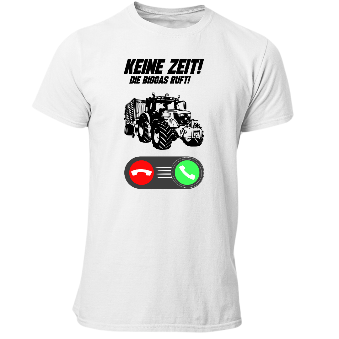 Die Biogas | Premium T Shirt