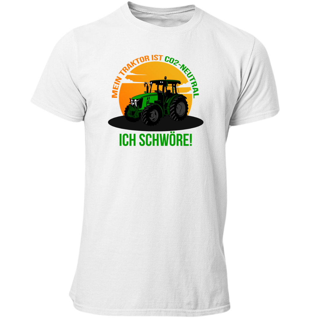 CO2 Neutral "Ich Schwöre" | Premium T Shirt
