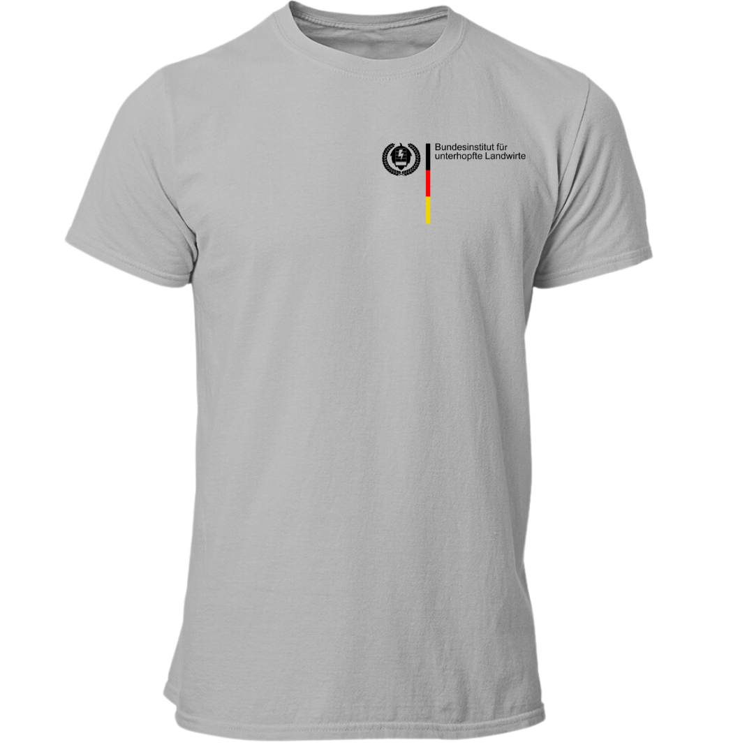 Bundesinstitut für Unterhopfte Landwirte | Premium T Shirt