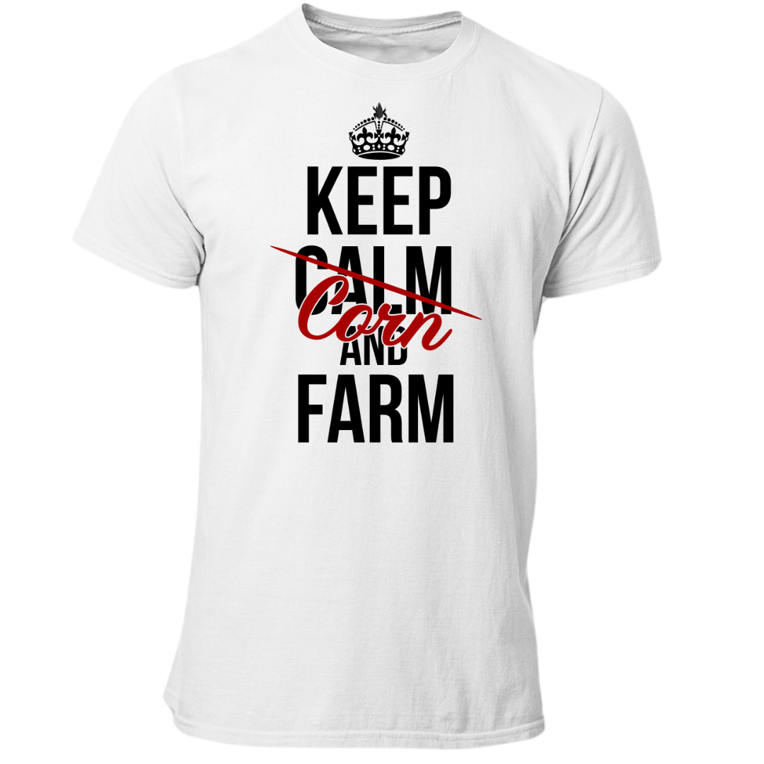 Keep CORN and Farm | Premium T Shirt