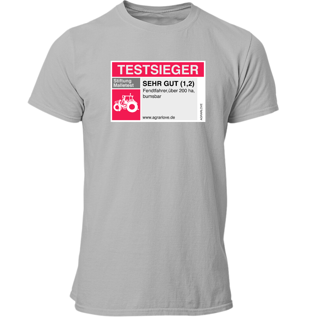 Stiftung Malletest Fendtfahrer #1 | Premium T Shirt