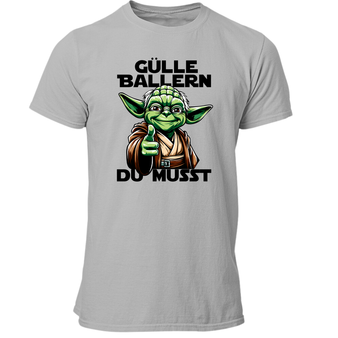 Gülle ballern Du musst | Premium T Shirt