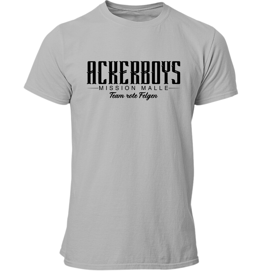 Ackerboys Team Rote Felgen | Premium T Shirt