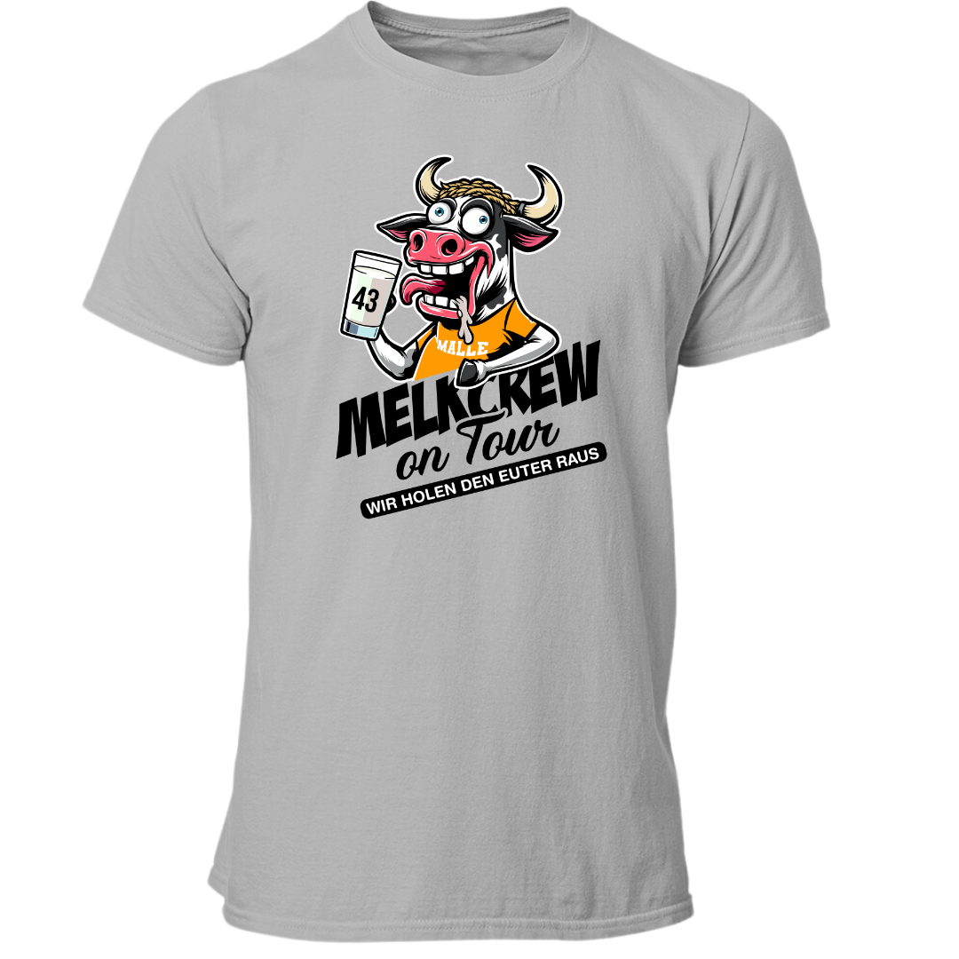 Melkcrew on Tour | Premium T Shirt