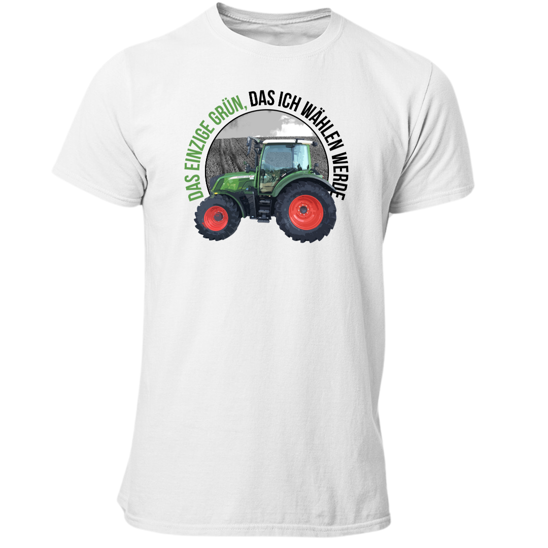 Das Einzige Grün, das ich wählen werde | Premium T Shirt