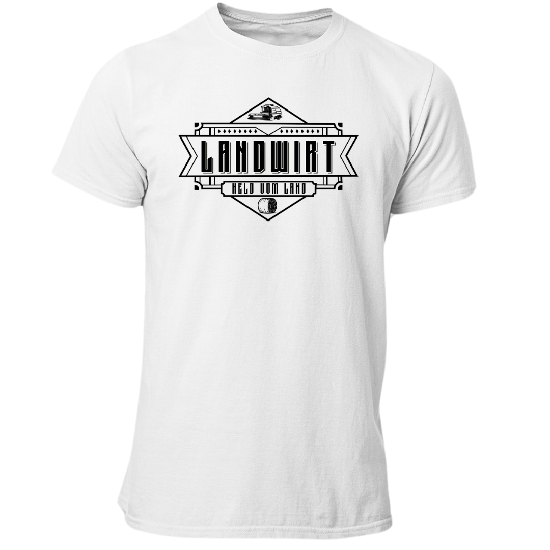 Landwirt Held vom Land | Premium T Shirt