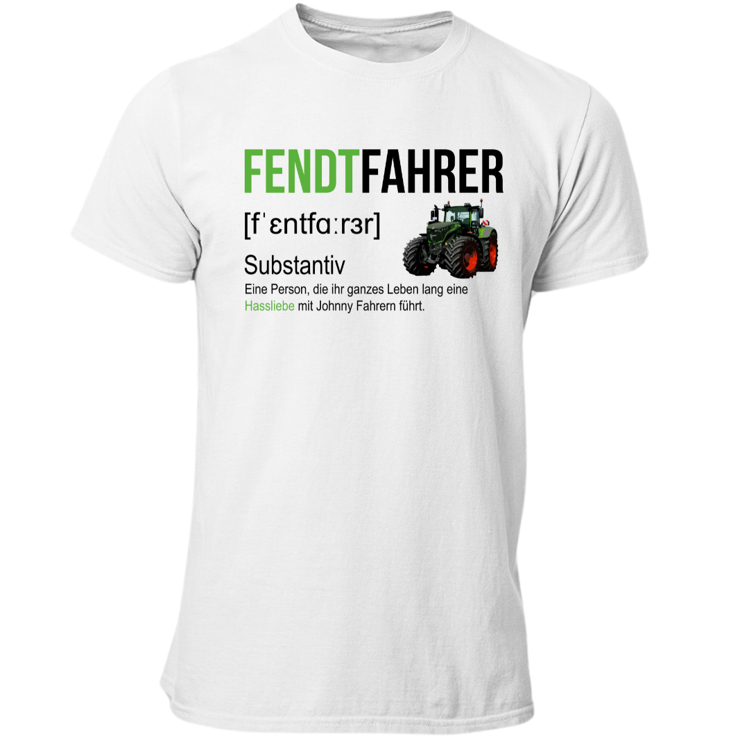 #1 Definition "Fendtfahrer" | Premium T Shirt