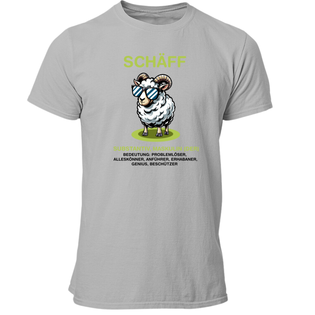 Schäff Bedeutung | Premium T Shirt