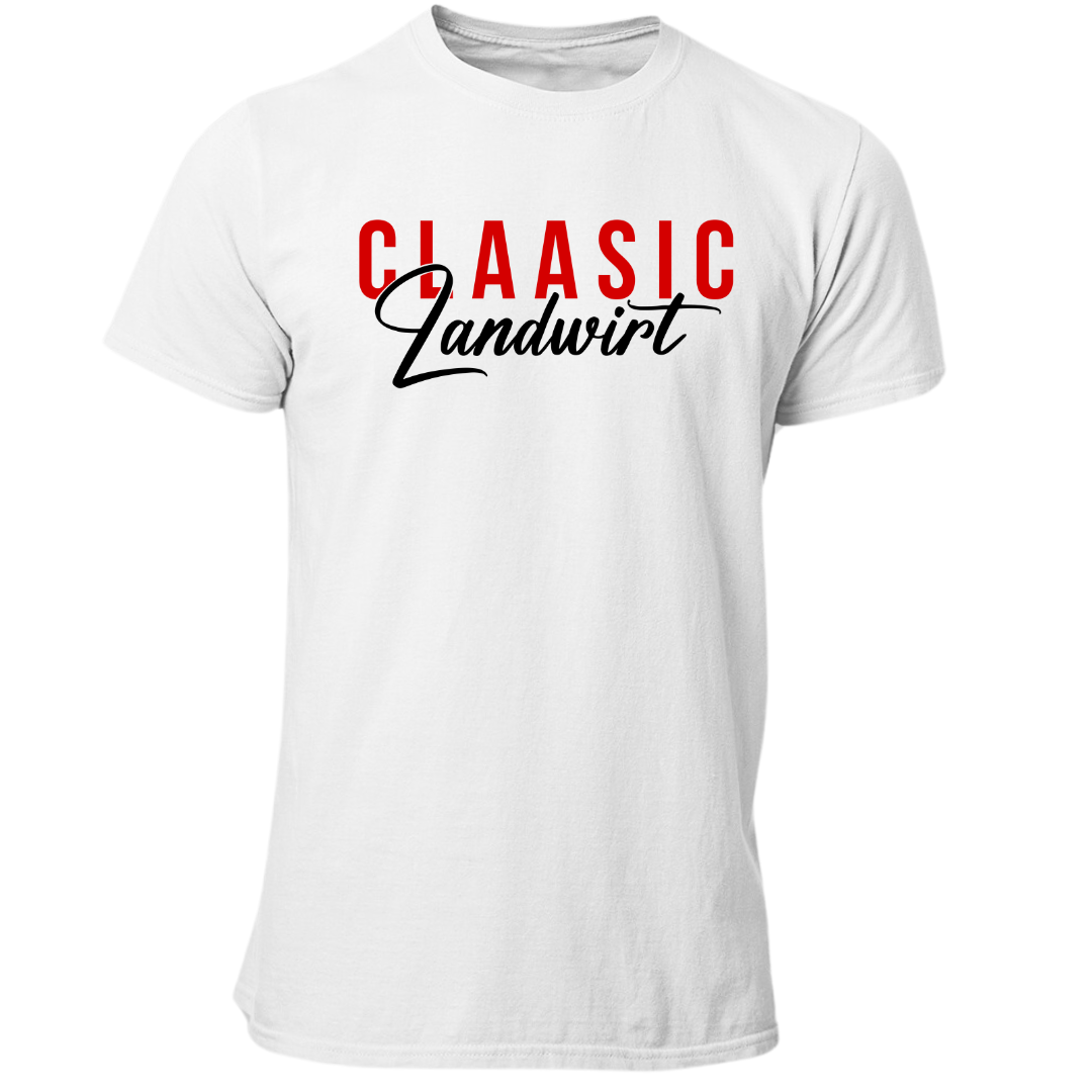 Claasic Landwirt | Premium T Shirt