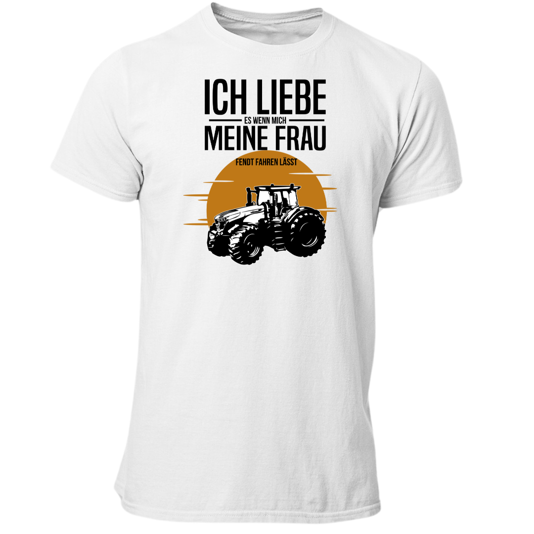 Ich Liebe... Meine Frau... | Premium T Shirt