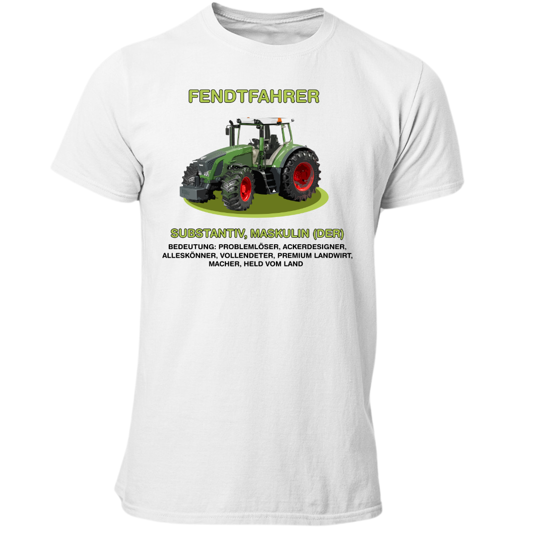 Fendtfahrer Bedeutung | Premium T Shirt