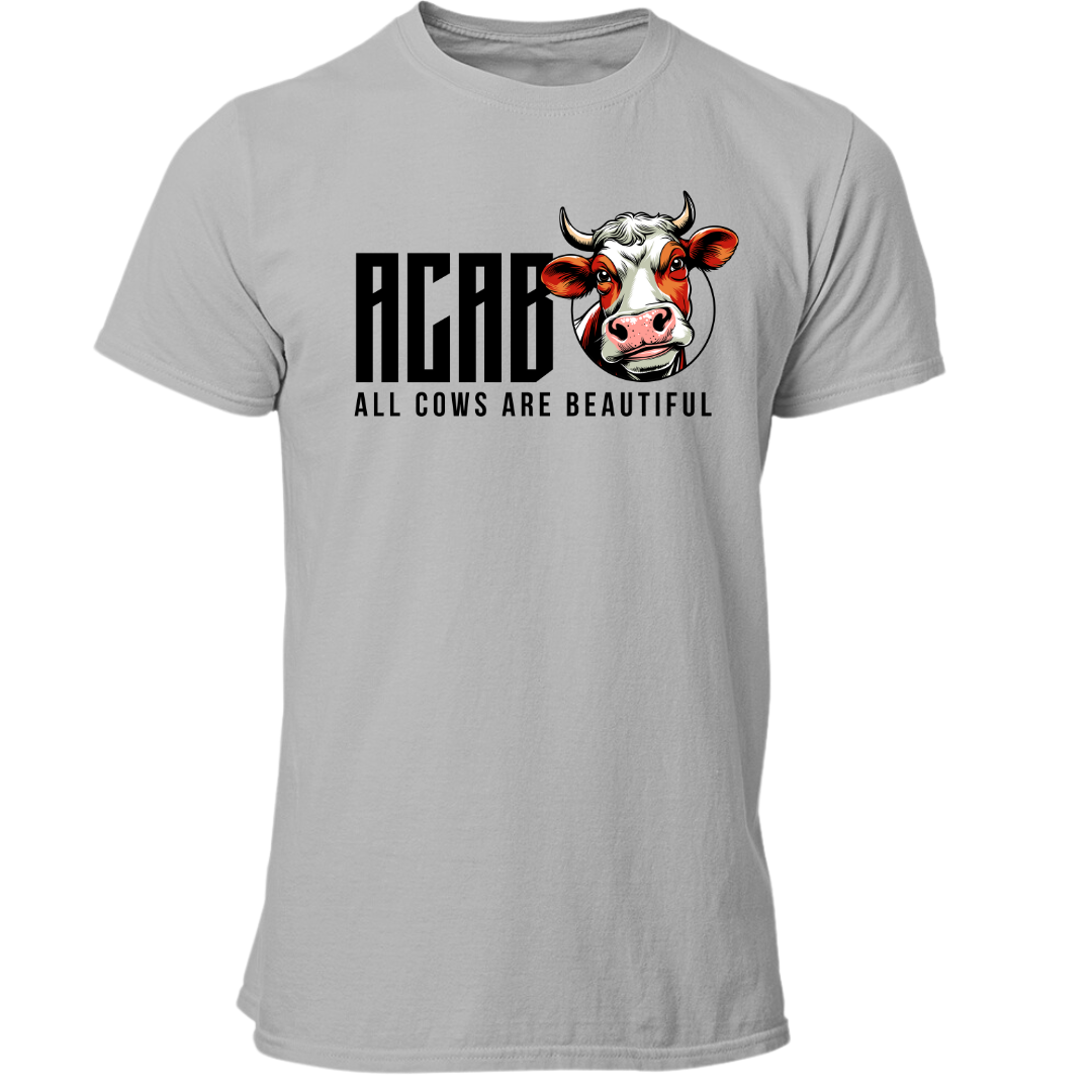 A.C.A.B All Cows Are Beautiful | Premium T Shirt