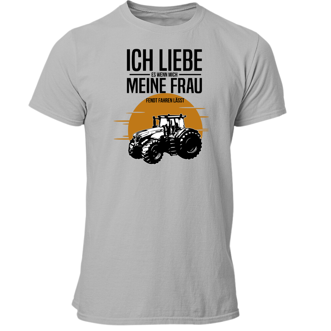 Ich Liebe... Meine Frau... | Premium T Shirt