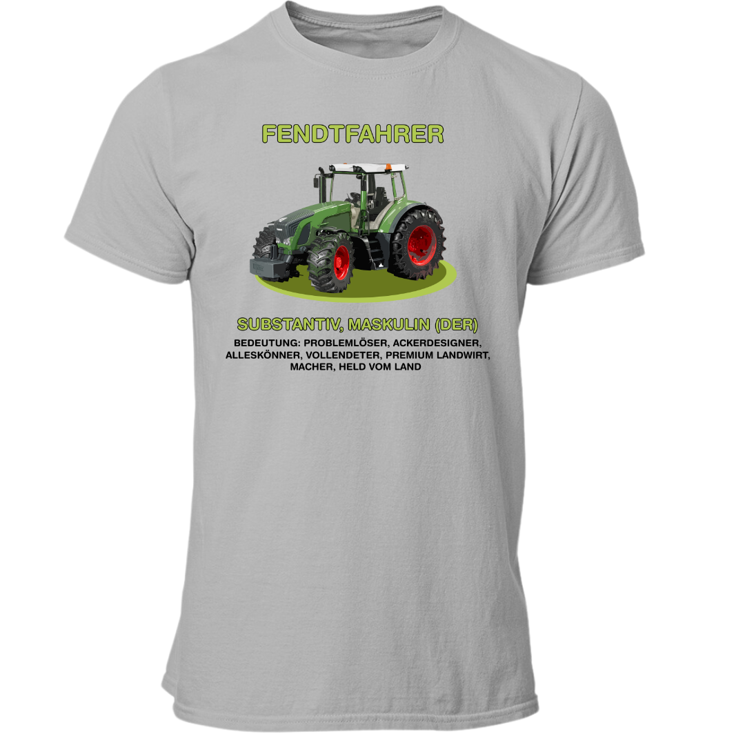 Fendtfahrer Bedeutung | Premium T Shirt