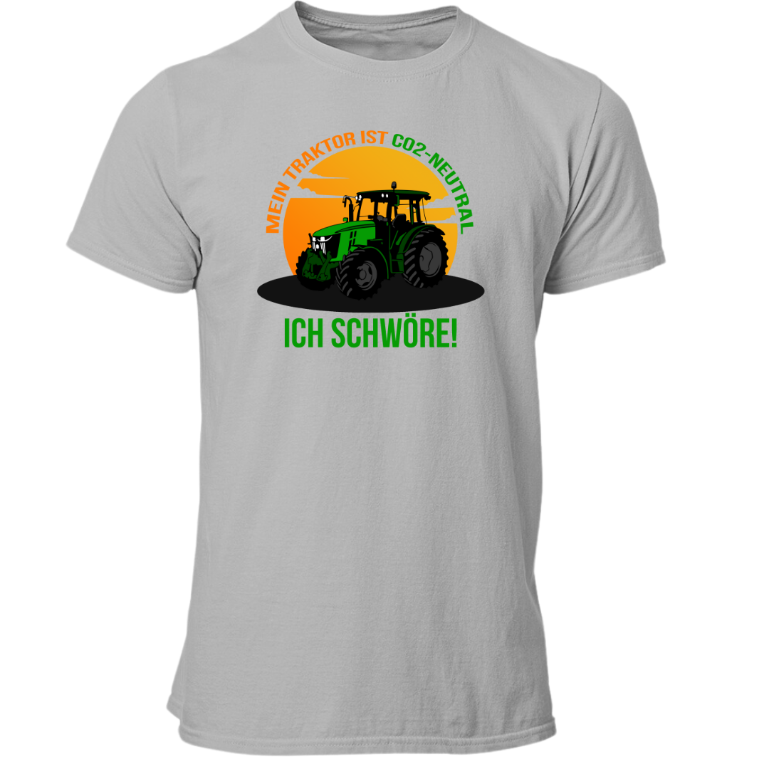 CO2 Neutral "Ich Schwöre" | Premium T Shirt
