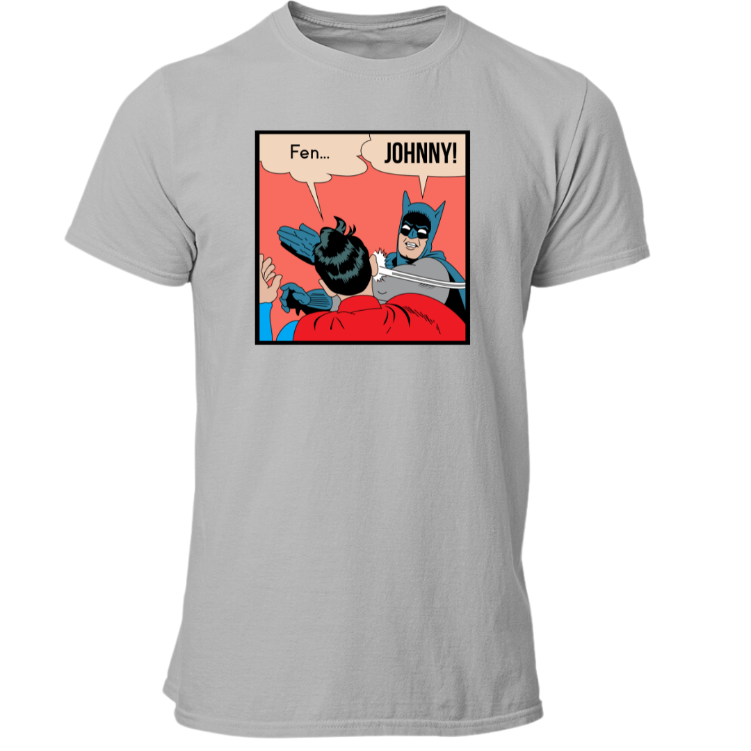 JOHNNY! Meme Slap | Premium T Shirt