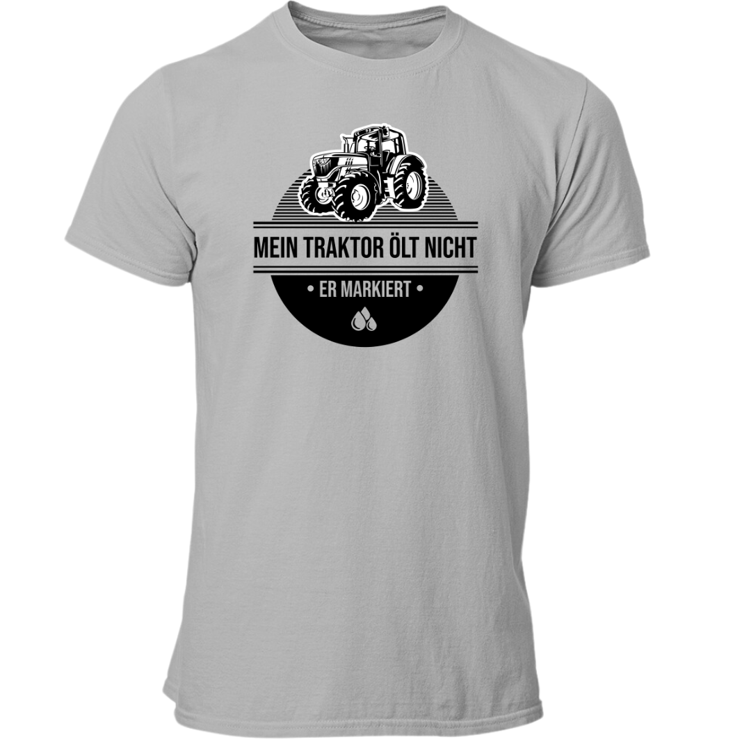 Mein Traktor Ölt nicht | Premium T Shirt