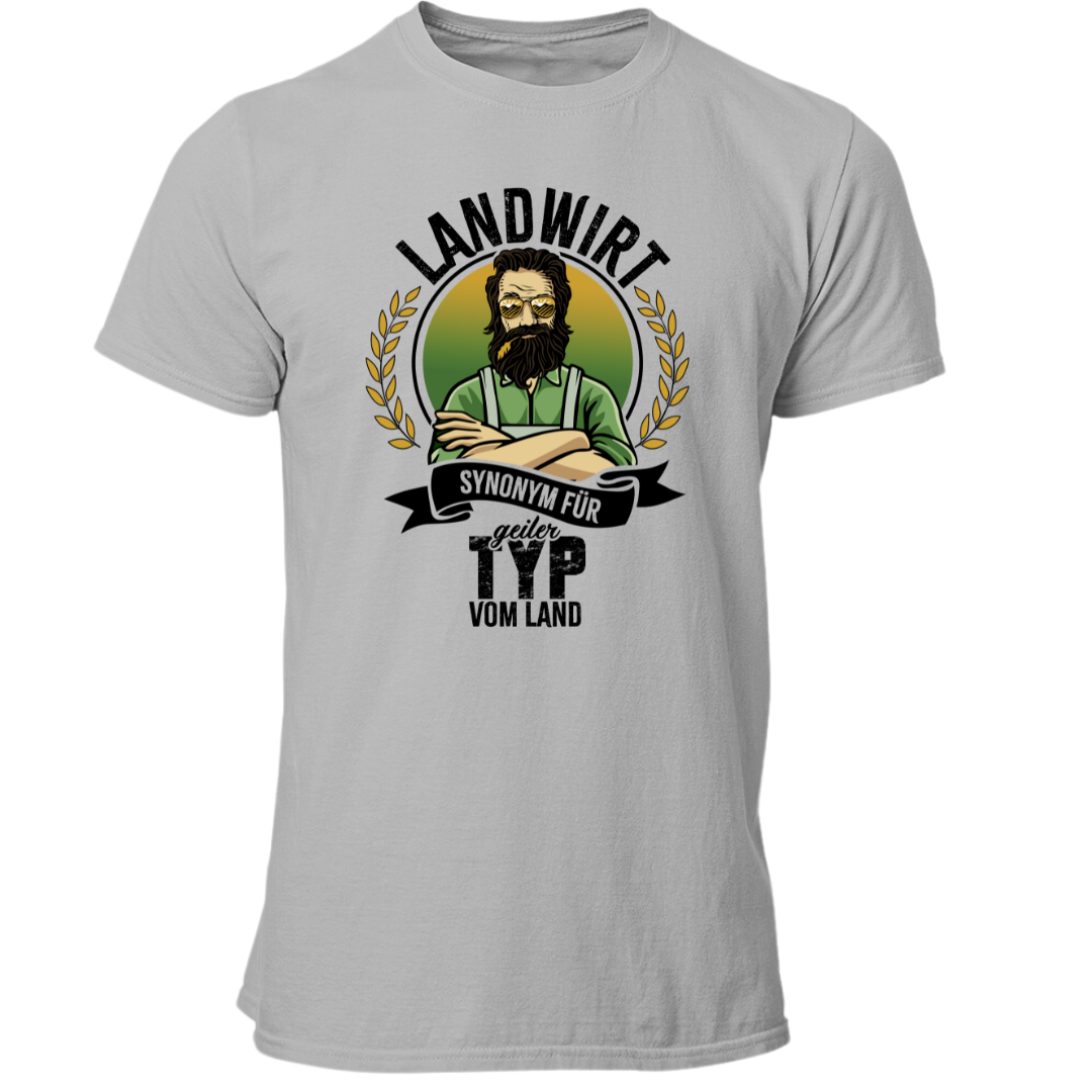 Geiler Typ vom Land | Premium T Shirt