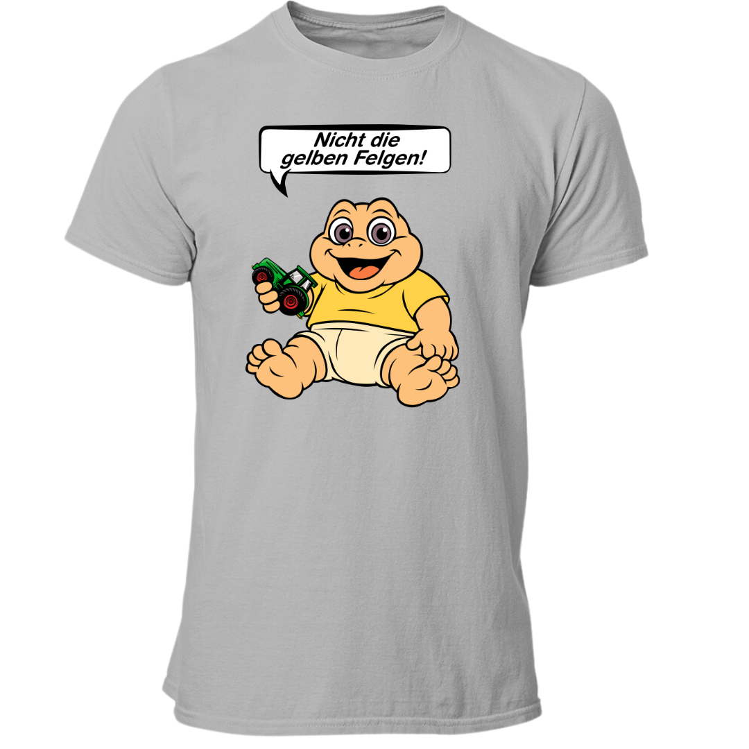 Nicht die Gelben Felgen Dinobaby | Premium T Shirt