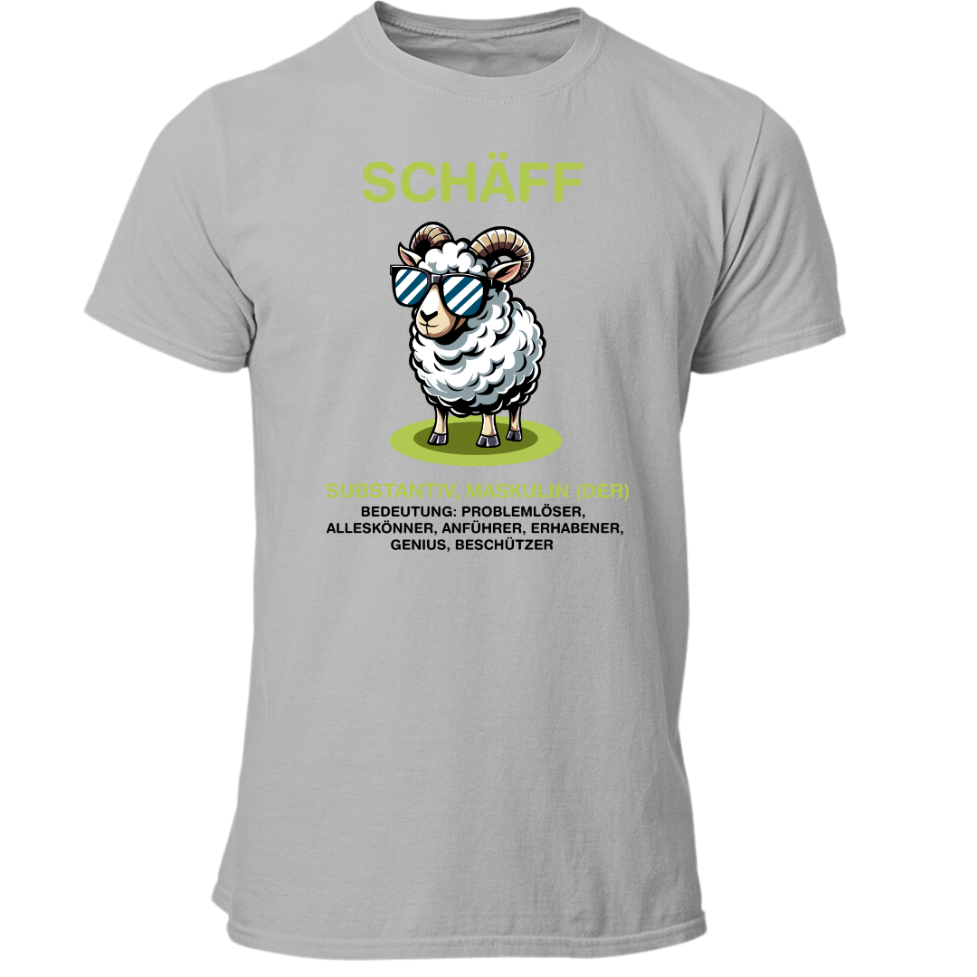 Schäff Bedeutung | Premium T Shirt