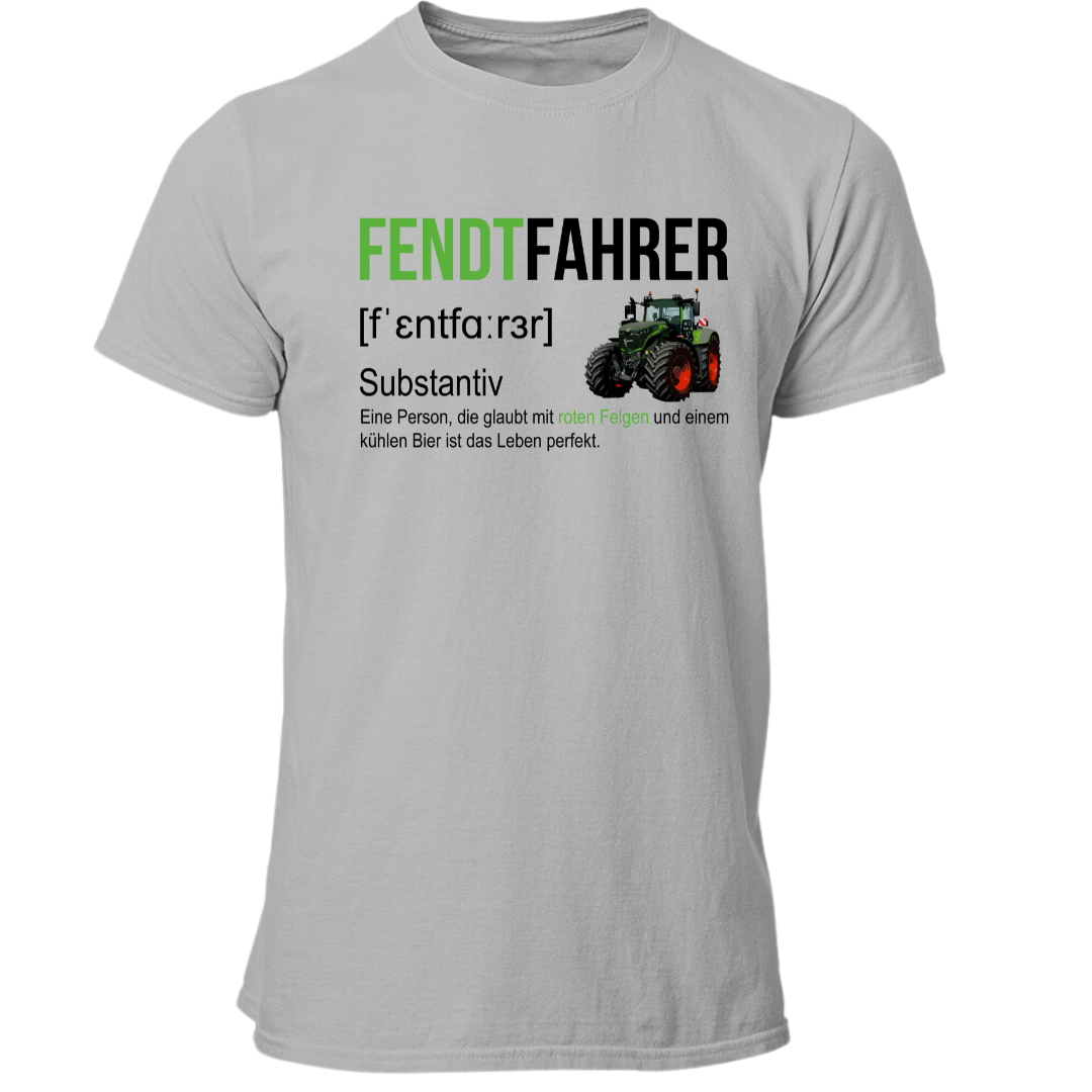 #2 Definition "Fendtfahrer" | Premium T Shirt