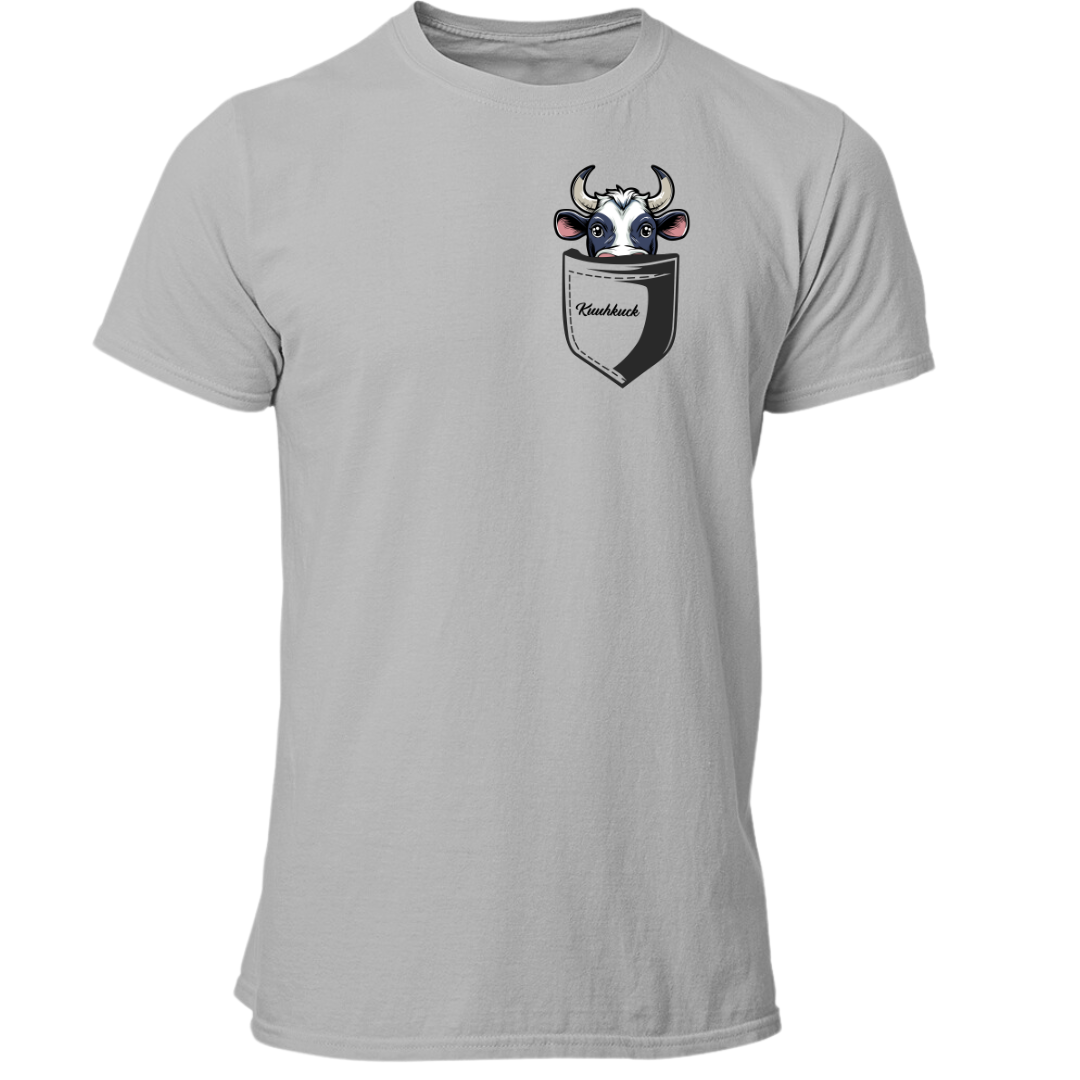 Kuuhkuck Brustdruck | Premium T Shirt