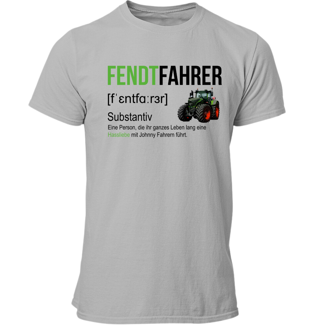 #1 Definition "Fendtfahrer" | Premium T Shirt