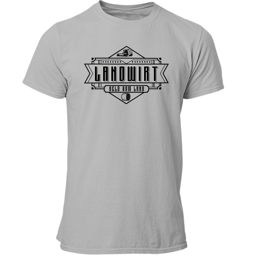 Landwirt Held vom Land | Premium T Shirt