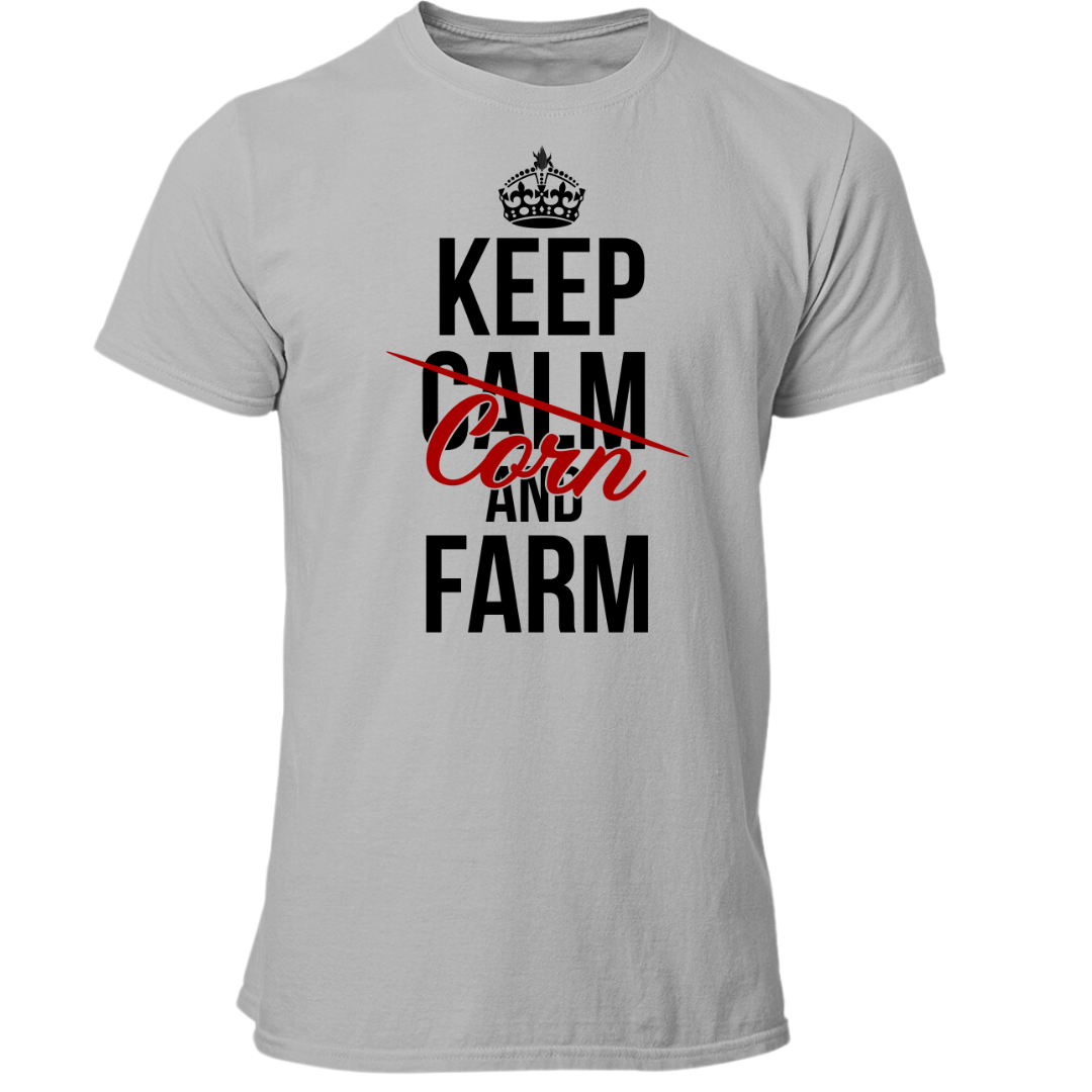 Keep CORN and Farm | Premium T Shirt