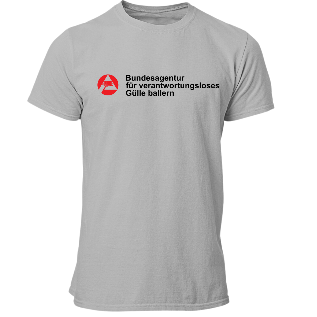 Bundesagentur Gülle ballern | Premium T Shirt
