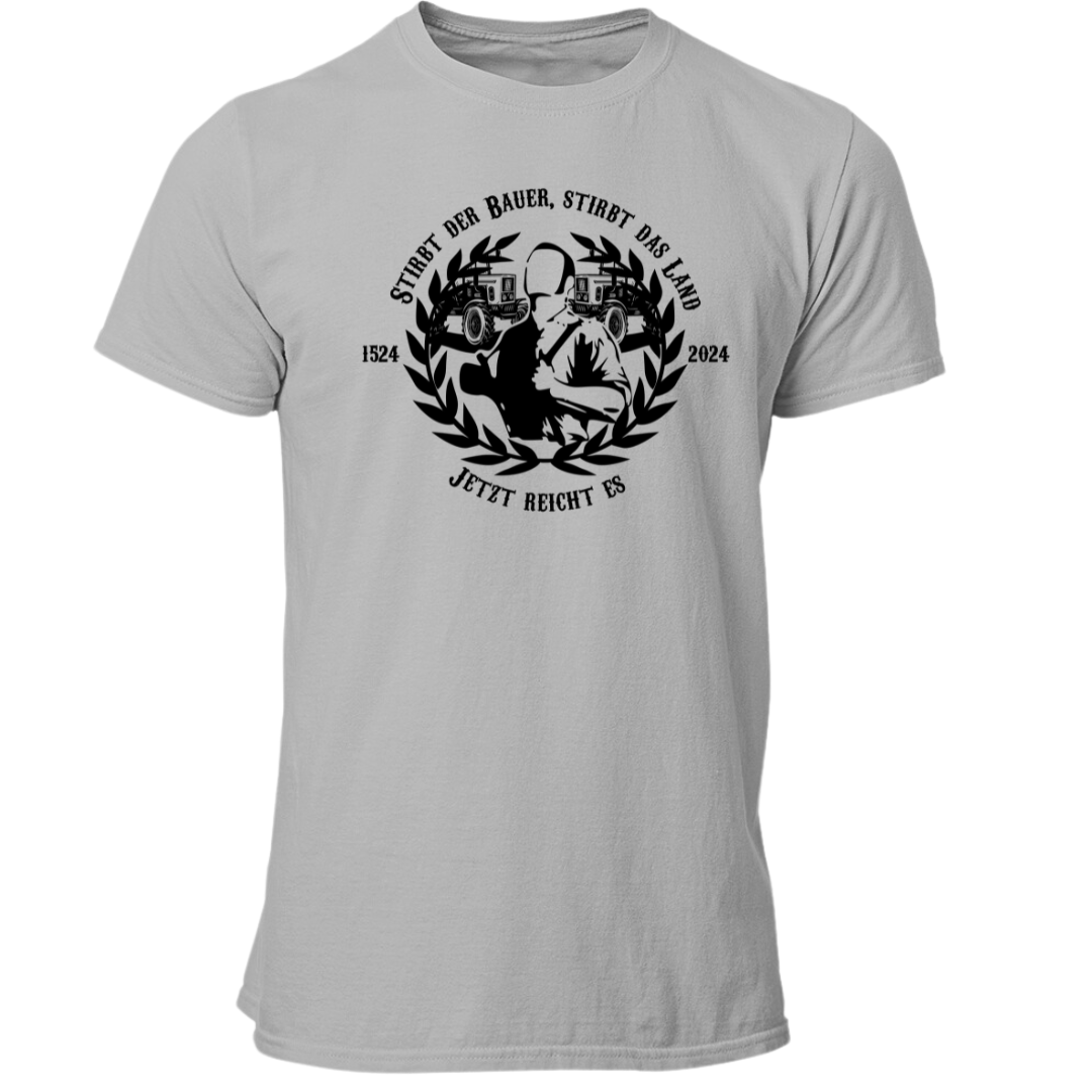 "Stirbt der Bauer, stirbt das Land" | Premium T Shirt