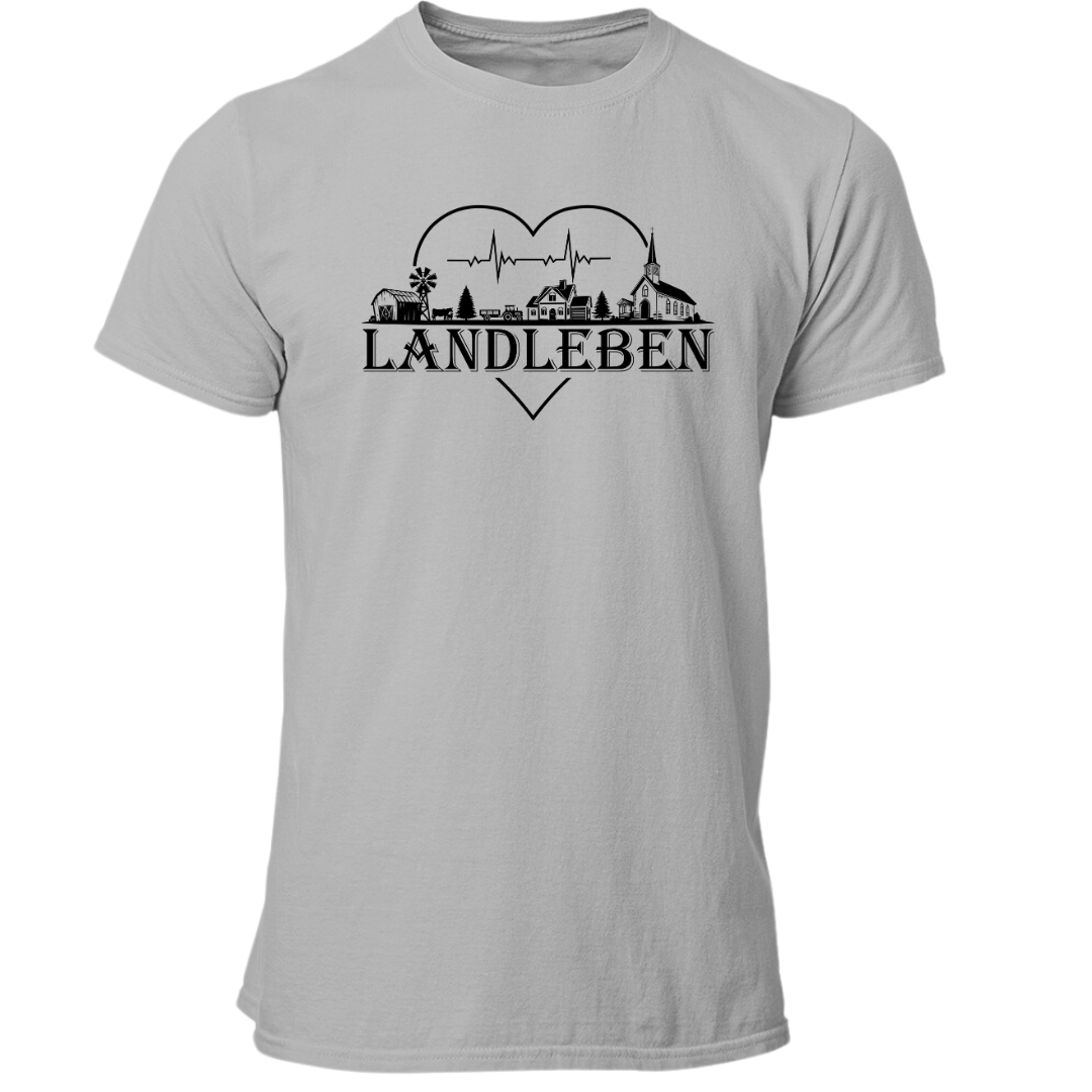 LANDLEBEN "Skyline" | Premium T Shirt