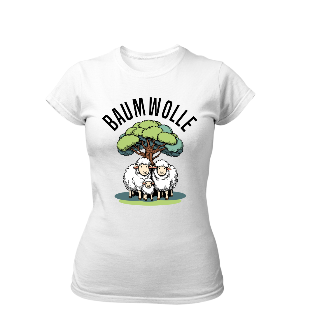 Baumwolle | Premium T Shirt Frauen