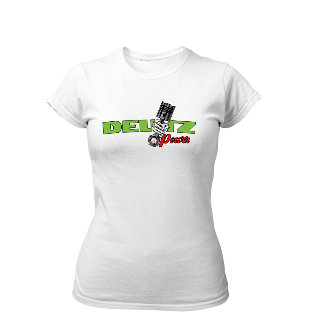 DeutzPower | Premium T Shirt Frauen
