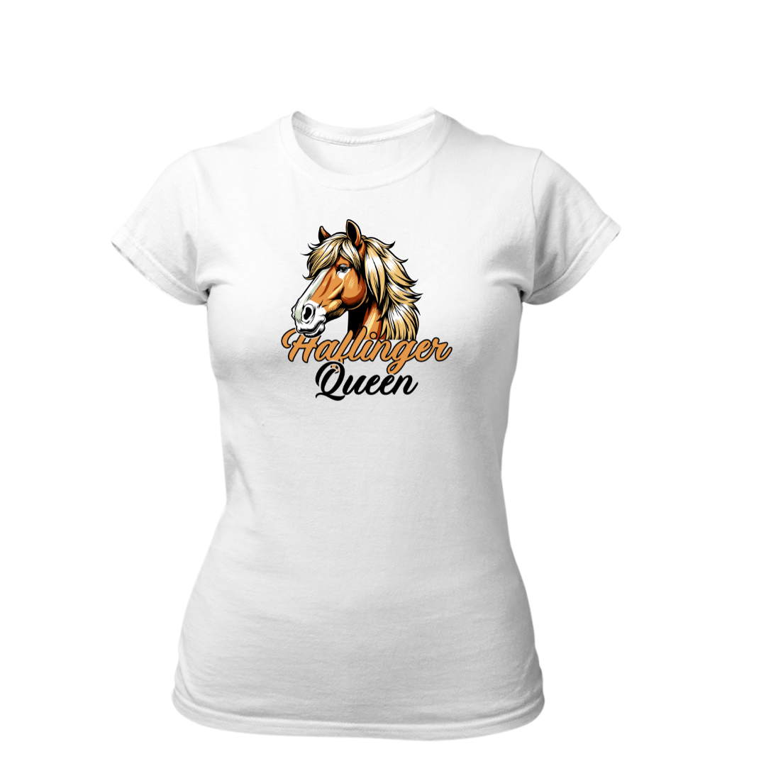 Haflinger Queen | Premium T Shirt Frauen