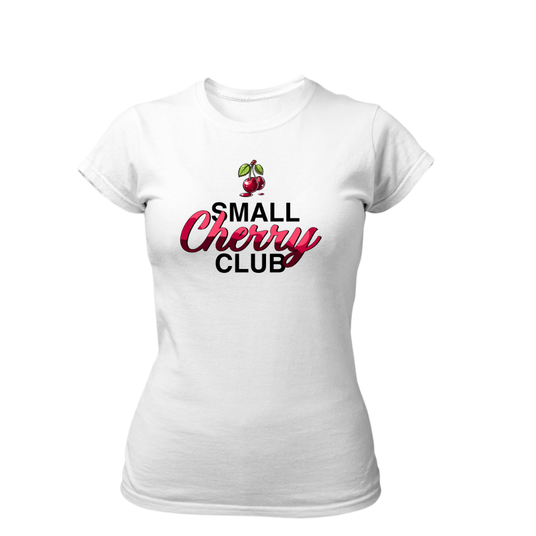Small Cherry Club | Premium T Shirt Frauen
